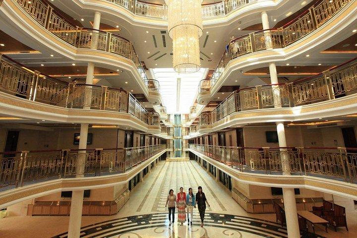 5-dagars Yangtze-flodkryssning och halvdagstur från Chongqing från Shanghai med flyg