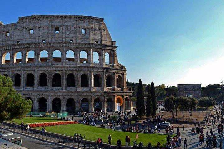 Colosseum og guide og Arena mulighed