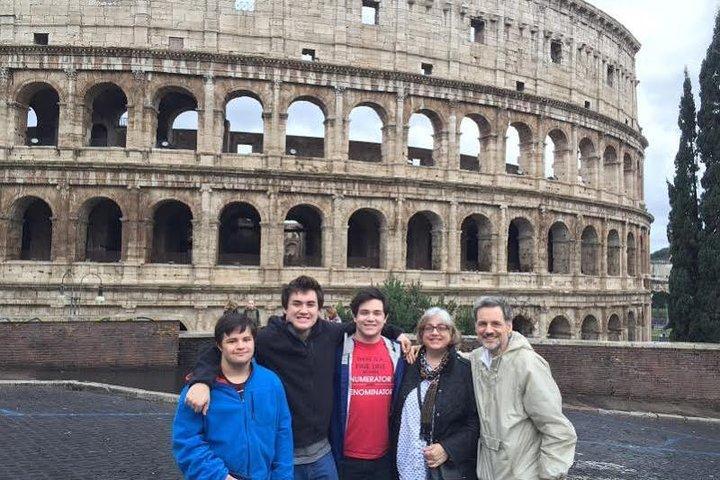 Colosseum oplevelse med Arena mulighed