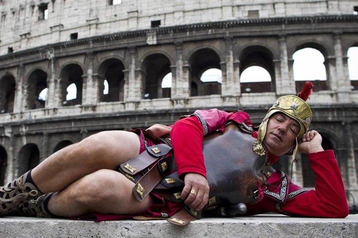 Rondleiding door het Colosseum met Arena-optie