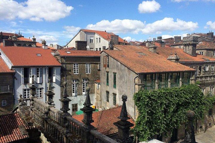 Visite privée de Saint-Jacques-de-Compostelle au départ de Vigo avec prise en charge à l'hôtel ou au port