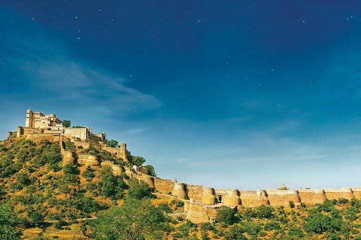 プライベートツアー：UdaipurからKumbhalgarh Fort Tour