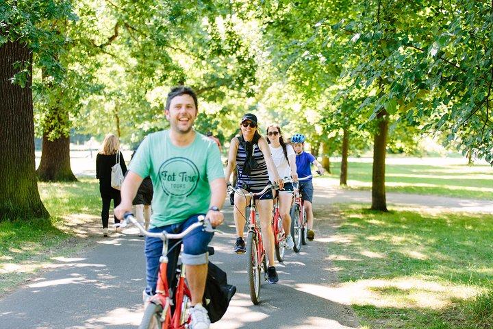 Points forts de la visite à vélo du Royal London, y compris Hyde Park