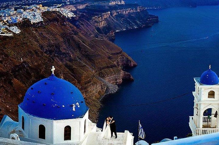 Santorini Fira-Oia-Firostefani 4 Horas