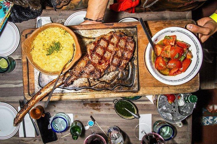 Dinner and party at Andres Carne de Res DC