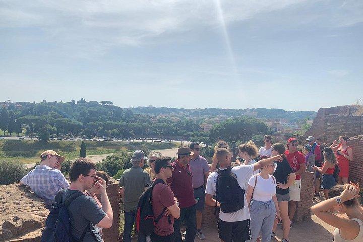 Tour por el Monte Palatino con el Foro Romano