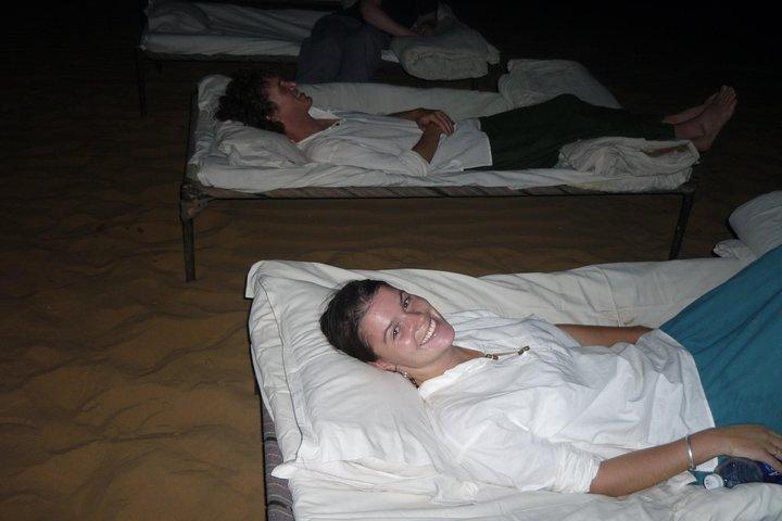 Kamelsafari über Nacht (abgelegen und isoliert)