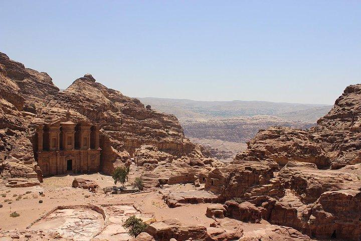 Excursion d'une journée à Pétra de Charm-el-Cheikh