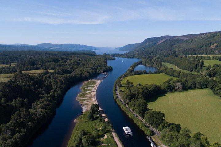 Loch Ness e Canale di Caledonia 2 - Crociera di un'ora da Dochgarroch