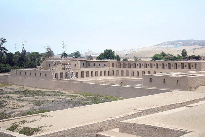 Pachacamac Archaeological site Guided Tour (Small Group)