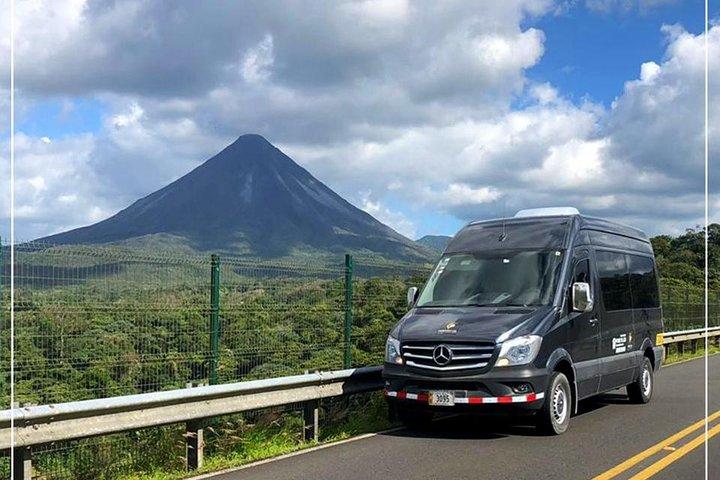 Privater Transport von Tamarindo nach La Fortuna de Arenal