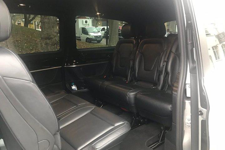 Transfert privé de Londres à l'aéroport de Gatwick