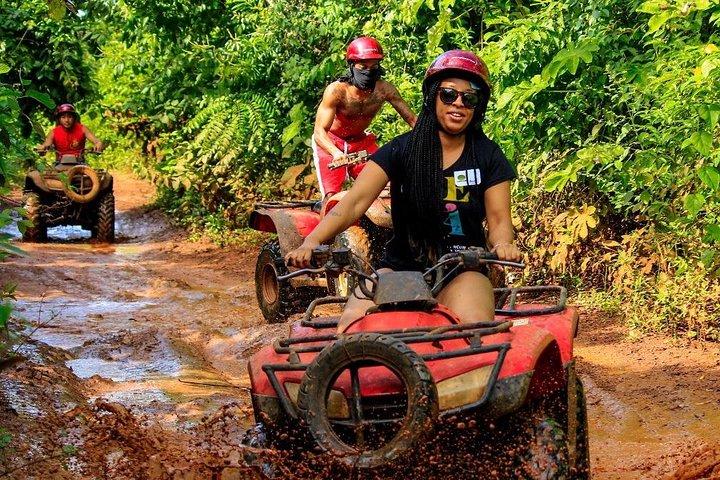 リヴィエラマヤの素晴らしいアドベンチャー体験：ATV、ZIPLINING、MAYAN CENOTE