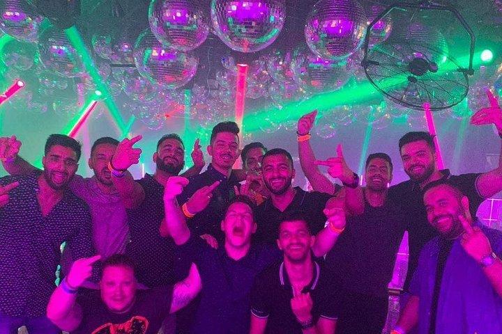 VIP-nachtclubtour in Playa del Carmen