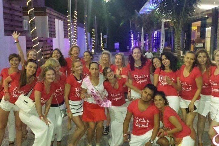 VIP-nachtclubtour in Playa del Carmen