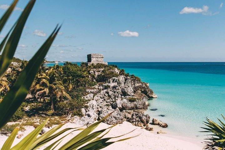 4X1 Tulum, Coba, Cenote, Playa del Carmen. Avec déjeuner & transport