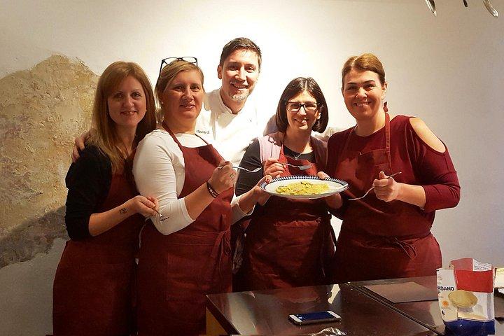 ミラノ イタリア人シェフによるパスタ作りの芸術