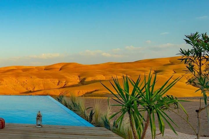 From Marrakech: Desert Agafay And Atlas Mountains Day Trip