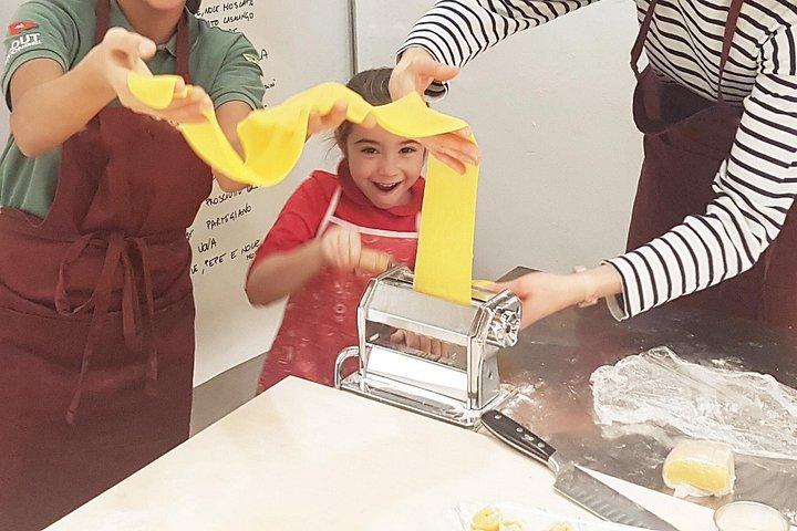 ミラノ イタリア人シェフによるパスタ作りの芸術