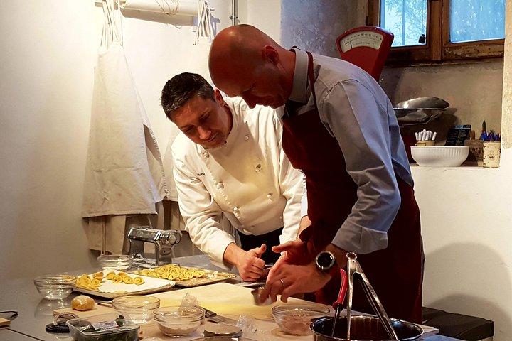 ミラノ イタリア人シェフによるパスタ作りの芸術
