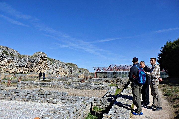 コニンブリガのローマ時代の遺跡とシコの洞窟の発見
