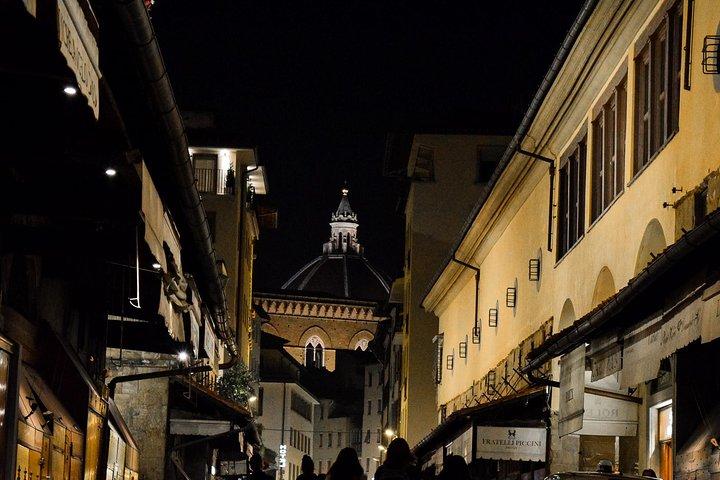 Florence Hoogtepunten Wandeltocht 's nachts met Expert Gids