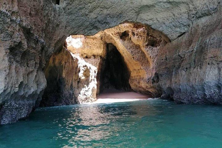 ALGARVE DAL MARE PORTIMÃO include gita in barca alle grotte di Benagil E LAGOS