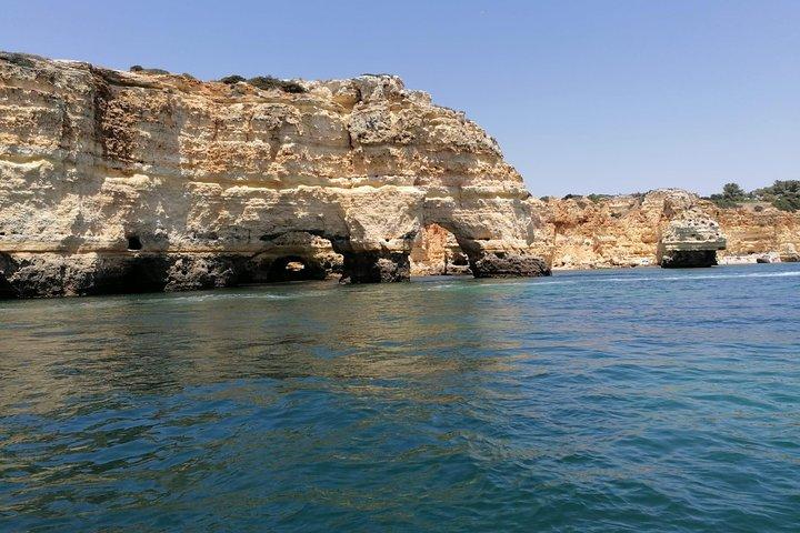 ALGARVE DAL MARE PORTIMÃO include gita in barca alle grotte di Benagil E LAGOS