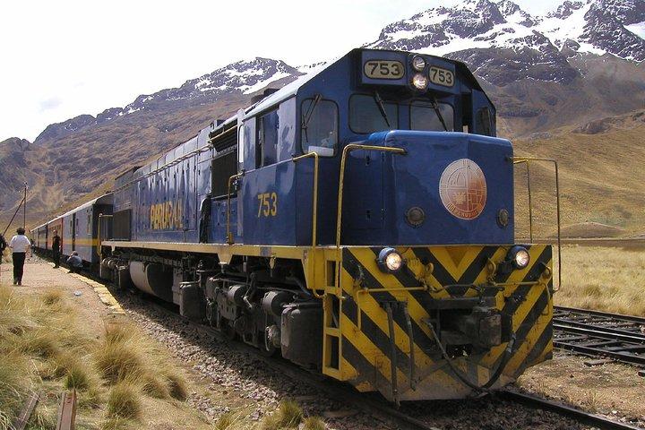 Machu Picchu En Tren (2 Días)