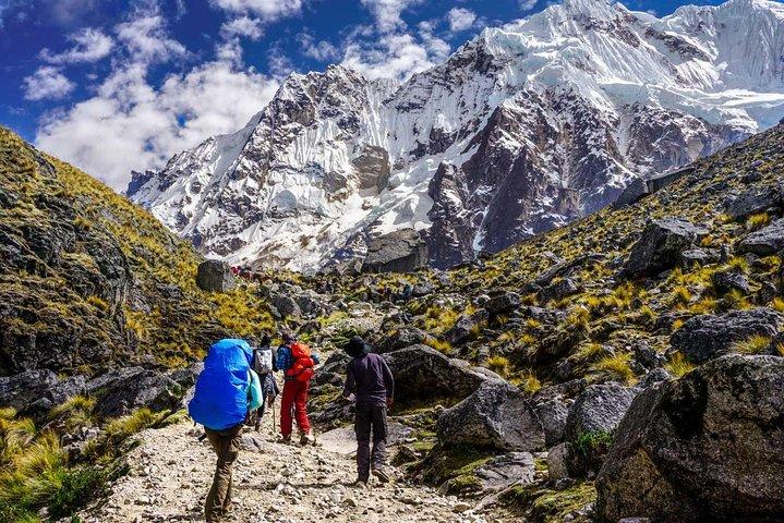 Salkantay Trek til Machu Picchu (5 dage)