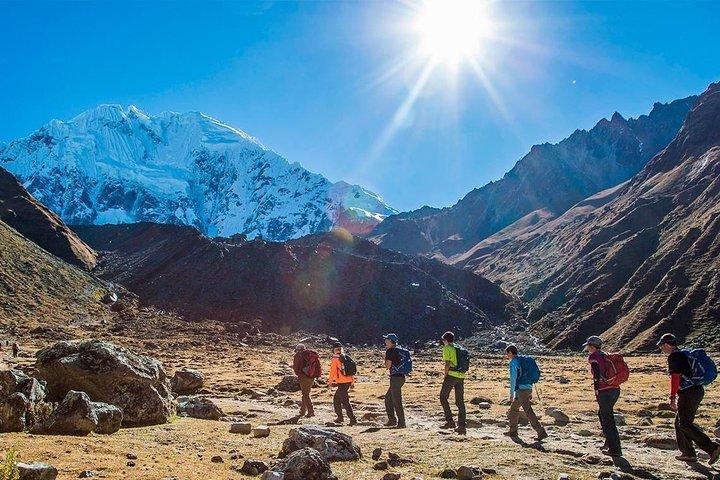 Salkantay Trek til Machu Picchu (5 dage)