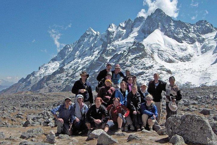 Salkantay Trek til Machu Picchu (5 dage)