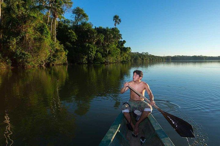 Tambopata 3-dagars Amazonastur : Macaws, Caimans & Jungle