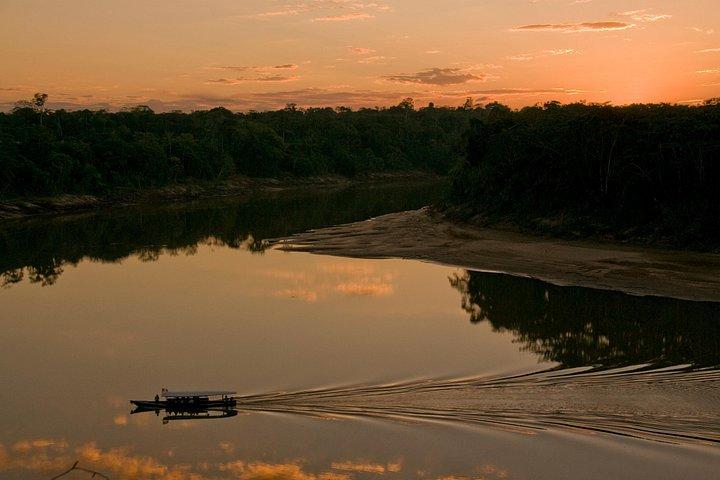 Tambopata 3-dagars Amazonastur : Macaws, Caimans & Jungle