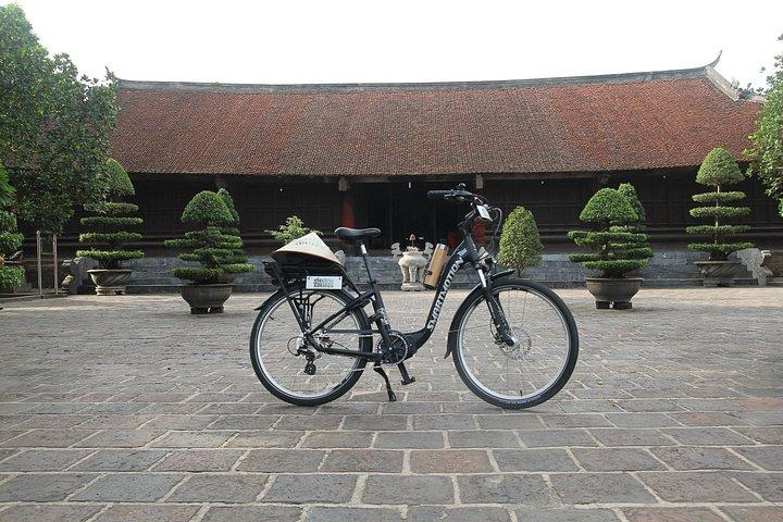古代の村とE自転車によるCo Loaツアーの伝説