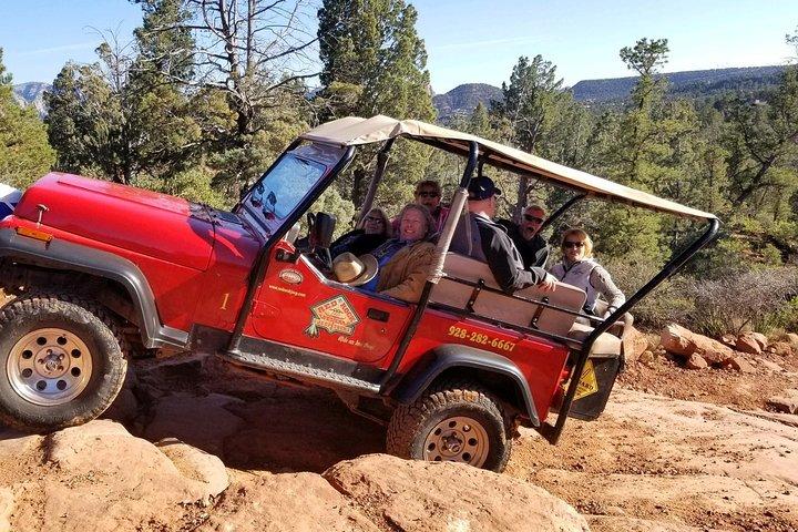 Sedona Jeep Tour 4X4 Climb - Alto do Colorado