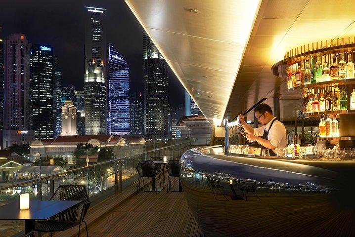 Singapore Night Signature mit Abendessen (gemeinsamer Transfer)