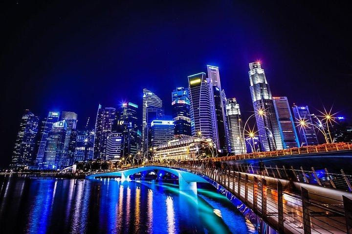 Singapore Night Signature mit Abendessen (gemeinsamer Transfer)