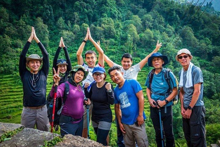 Trek du camp de base de l'Annapurna