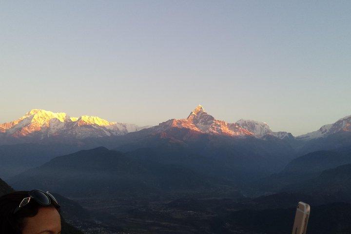 One Night Trekking von Pokhara