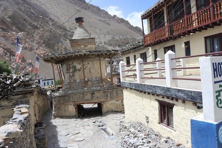 Lower Mustang Trip 4 Days