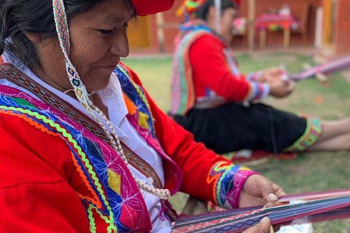 Sacred Valley Textile Workshop – farvning og vævning i Cusco
