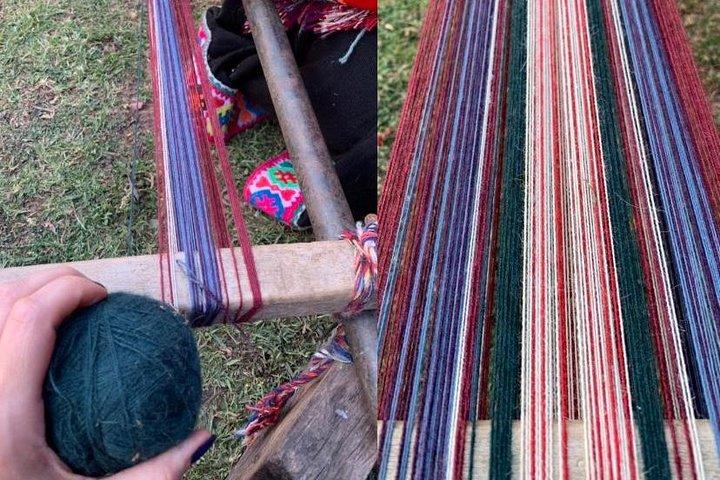Sacred Valley Textile Workshop – farvning og vævning i Cusco
