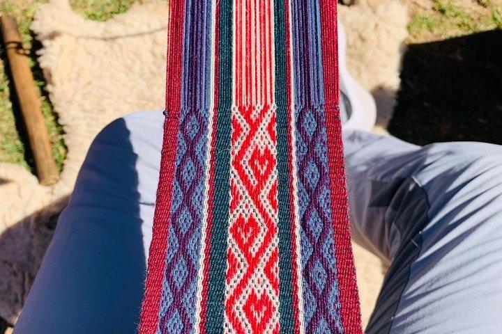 Sacred Valley Textile Workshop – farvning og vævning i Cusco