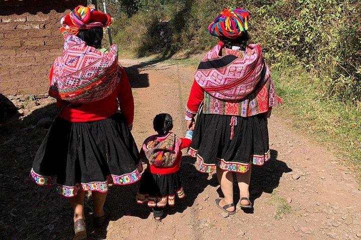 Sacred Valley Textile Workshop – farvning og vævning i Cusco