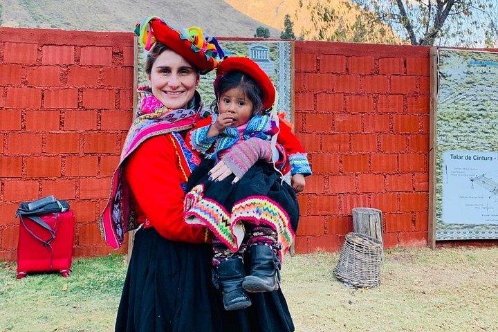 Sacred Valley Textile Workshop – farvning og vævning i Cusco