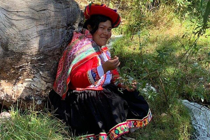 Sacred Valley Textile Workshop – farvning og vævning i Cusco