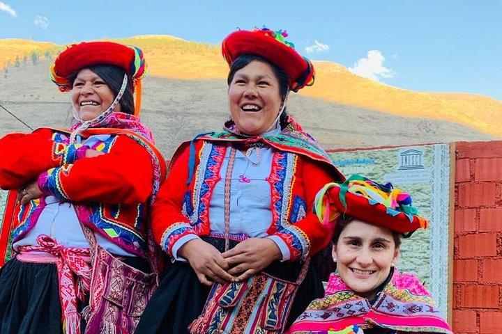 Sacred Valley Textile Workshop – farvning og vævning i Cusco