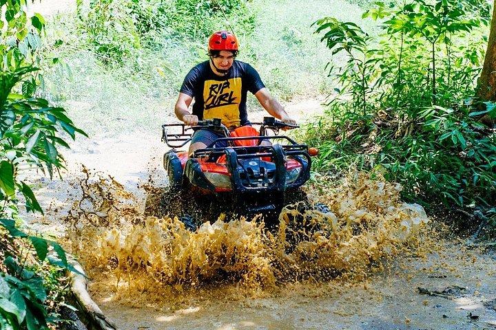 Rafting und ATV-Abenteuer in Phangnga