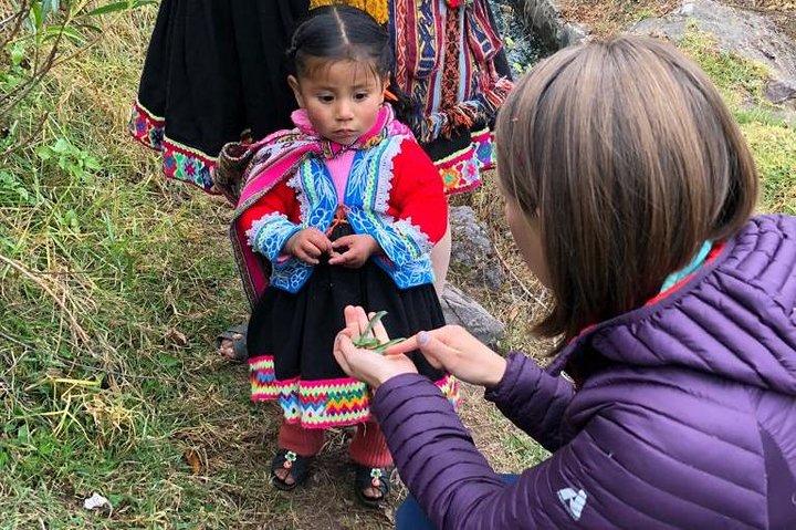 Sacred Valley Textile Workshop – farvning og vævning i Cusco